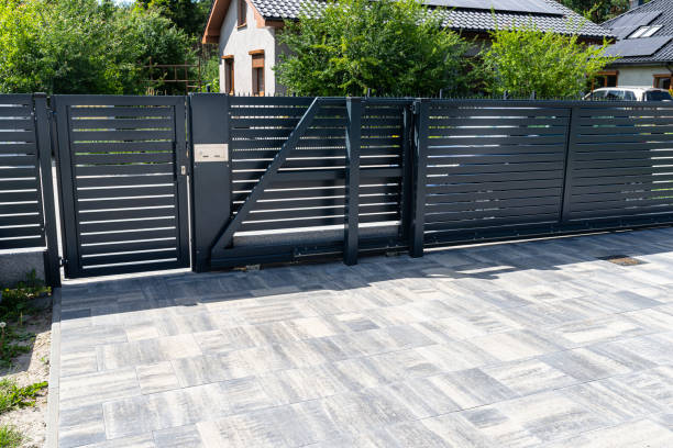 Best Residential Paver Driveway  in Nashvle, IL