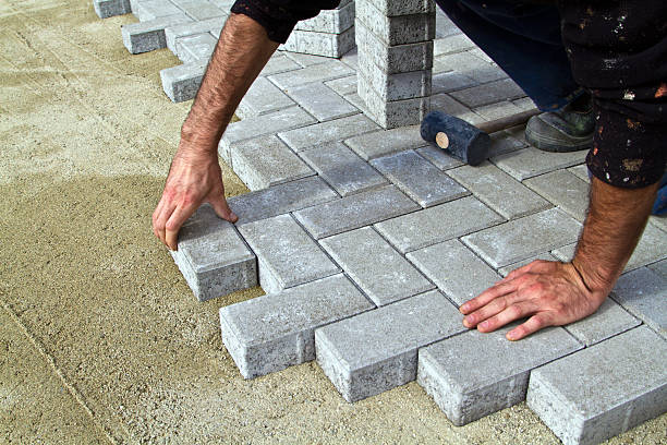 Best Affordable Driveway Pavers  in Nashvle, IL